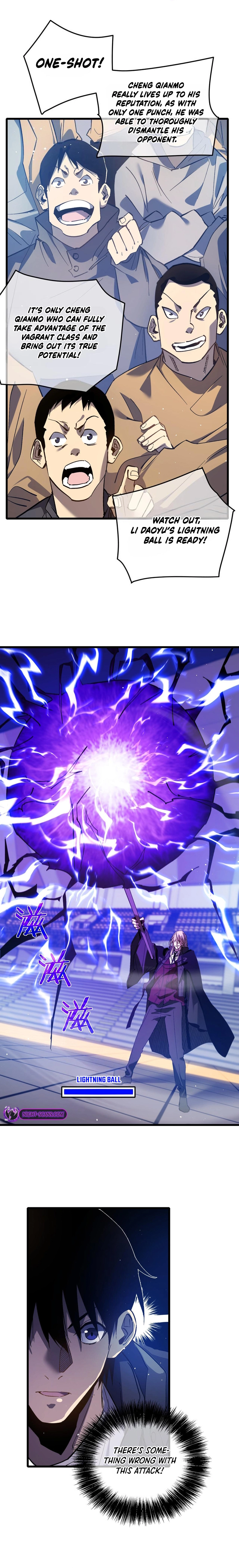 I Rely on My Invincibility to Deal Tons of Damage Passively! Chapter 14 - page 15