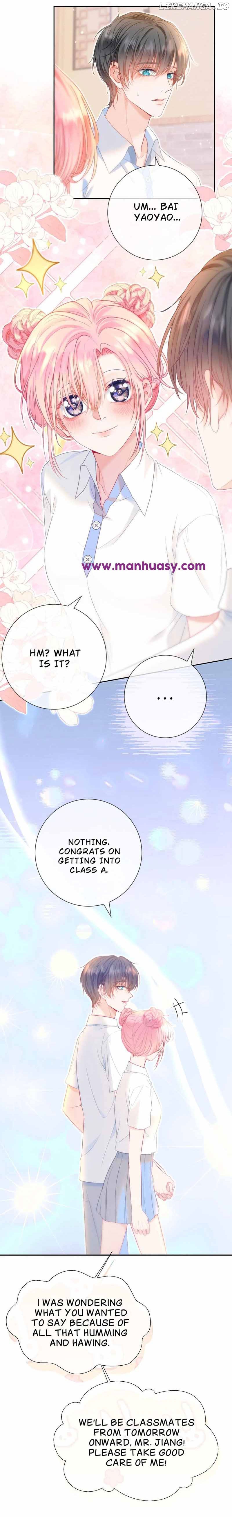 Back to the Year When My Husband was the Most Handsome Boy in the School Chapter 24 - page 7