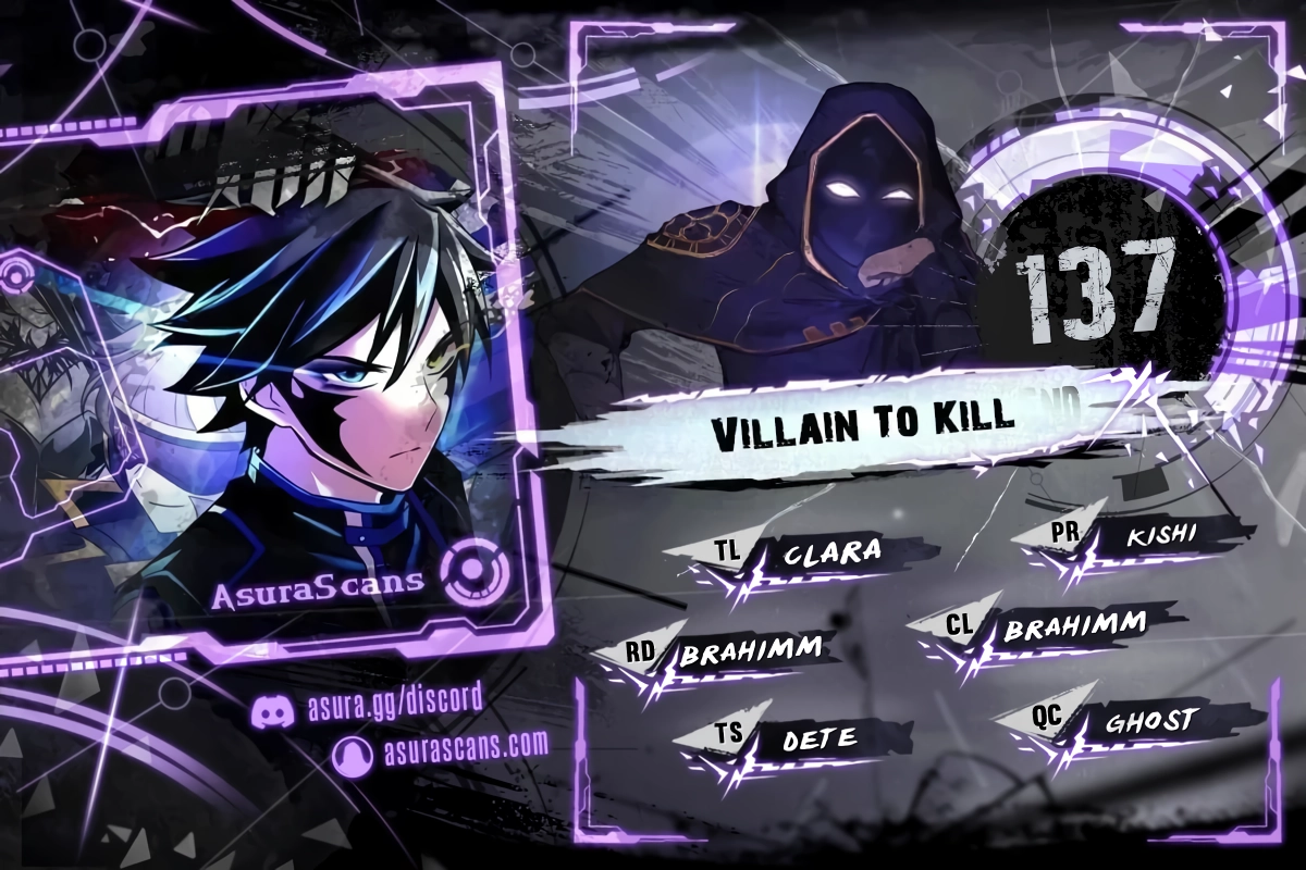 Villain to Kill Chapter 137 - page 1
