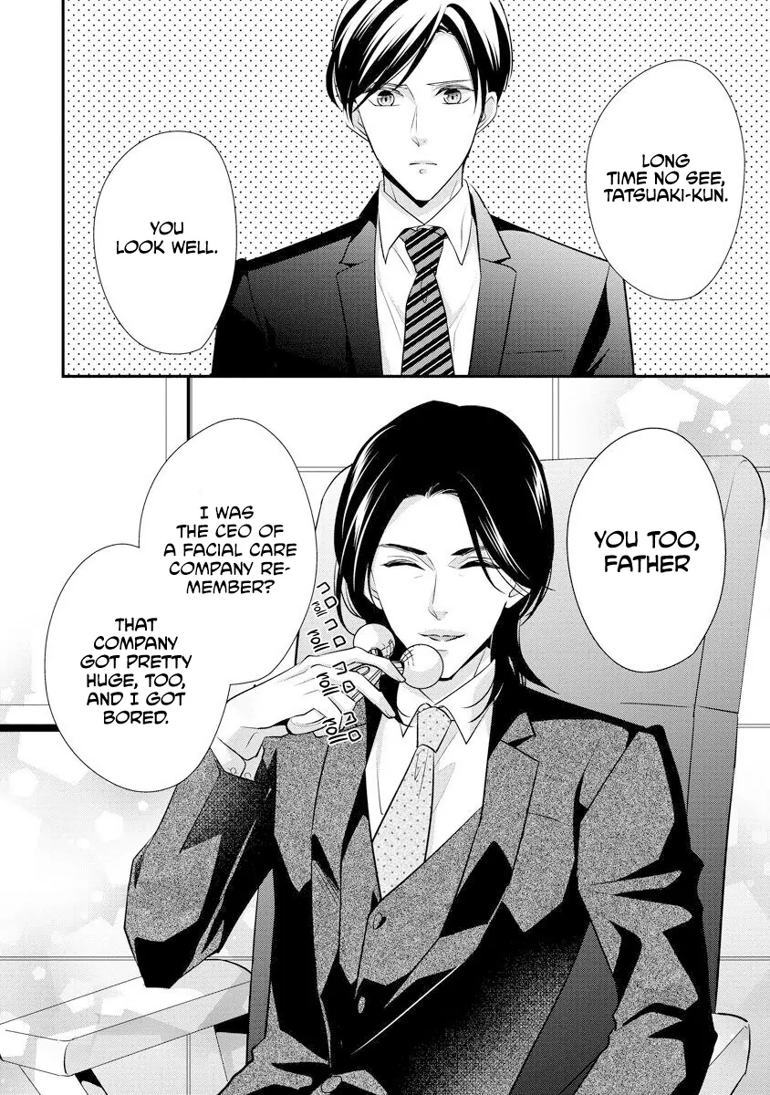 But my CEO wear a BRA Chapter 9 - page 1