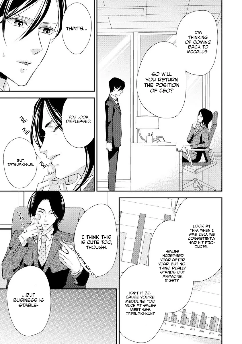 But my CEO wear a BRA Chapter 9 - page 2