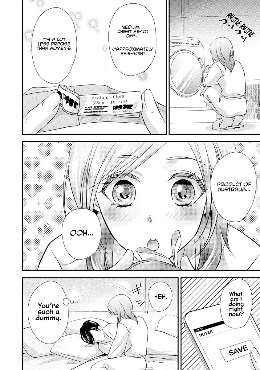 But my CEO wear a BRA Chapter 9 - page 21
