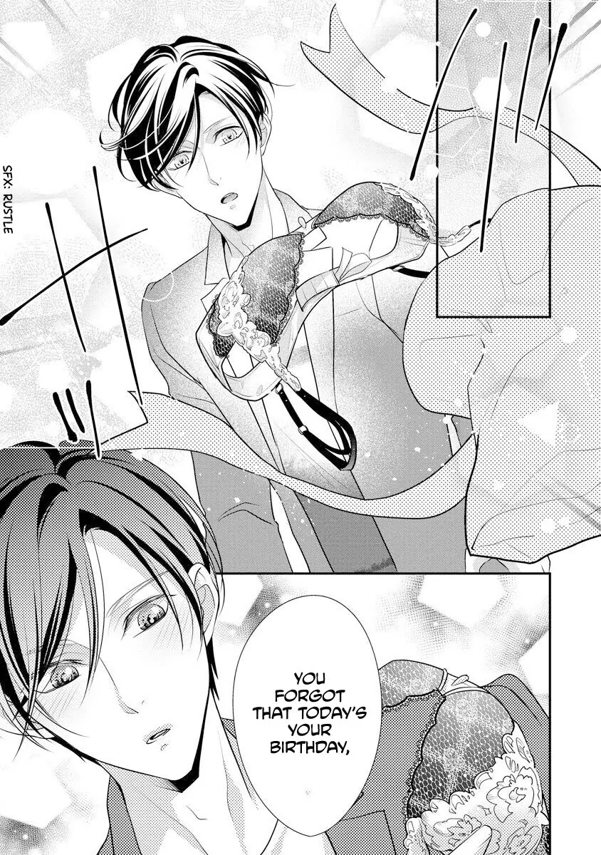 But my CEO wear a BRA Chapter 10 - page 14