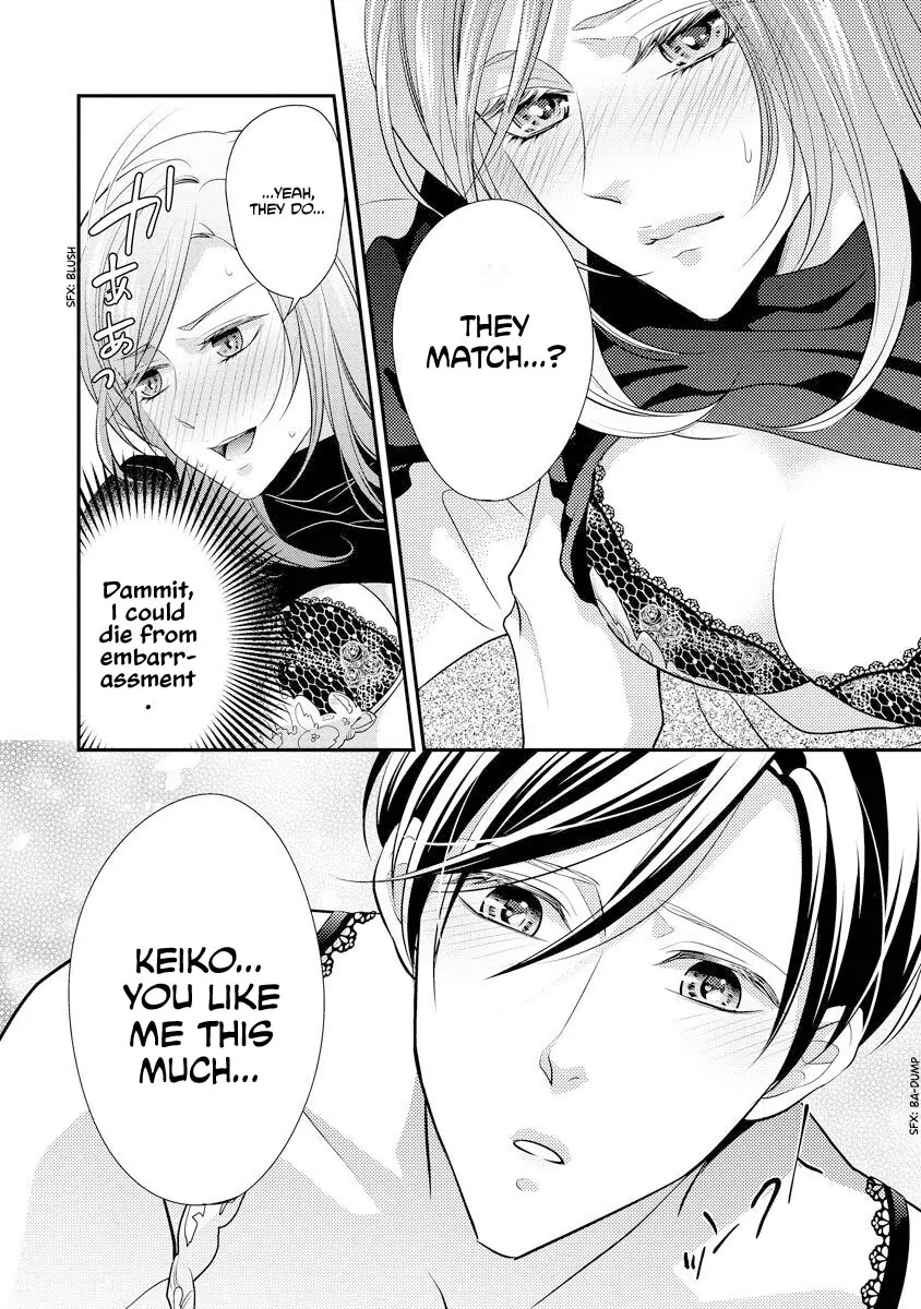 But my CEO wear a BRA Chapter 10 - page 19
