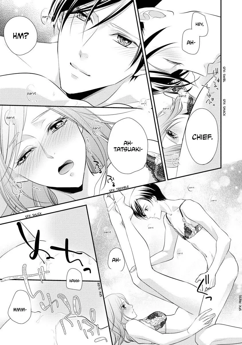 But my CEO wear a BRA Chapter 10 - page 24