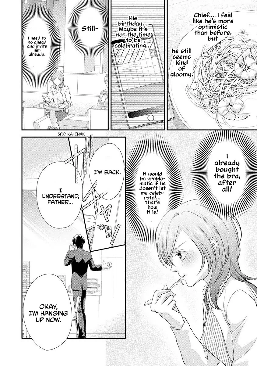 But my CEO wear a BRA Chapter 10 - page 5