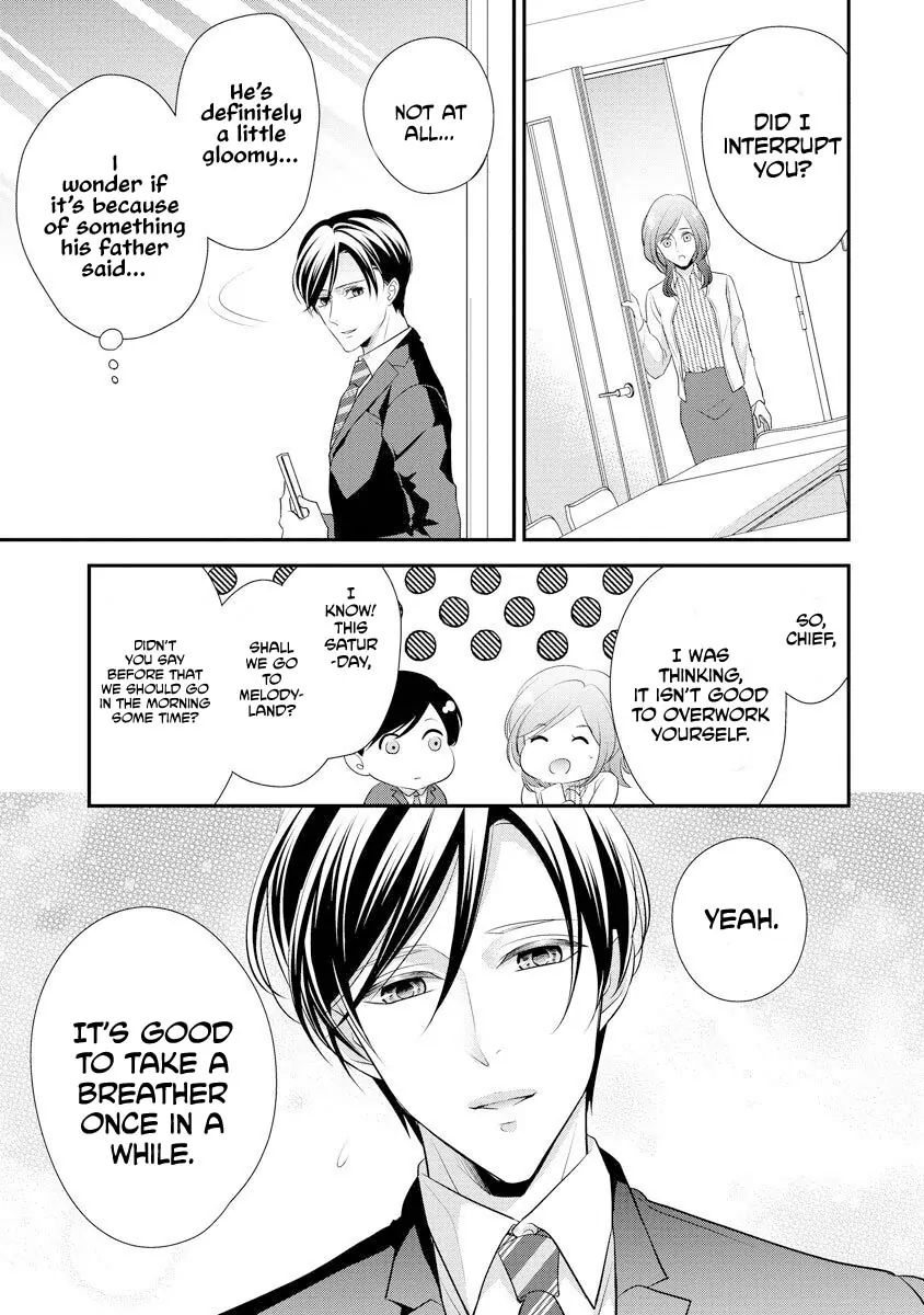 But my CEO wear a BRA Chapter 10 - page 6