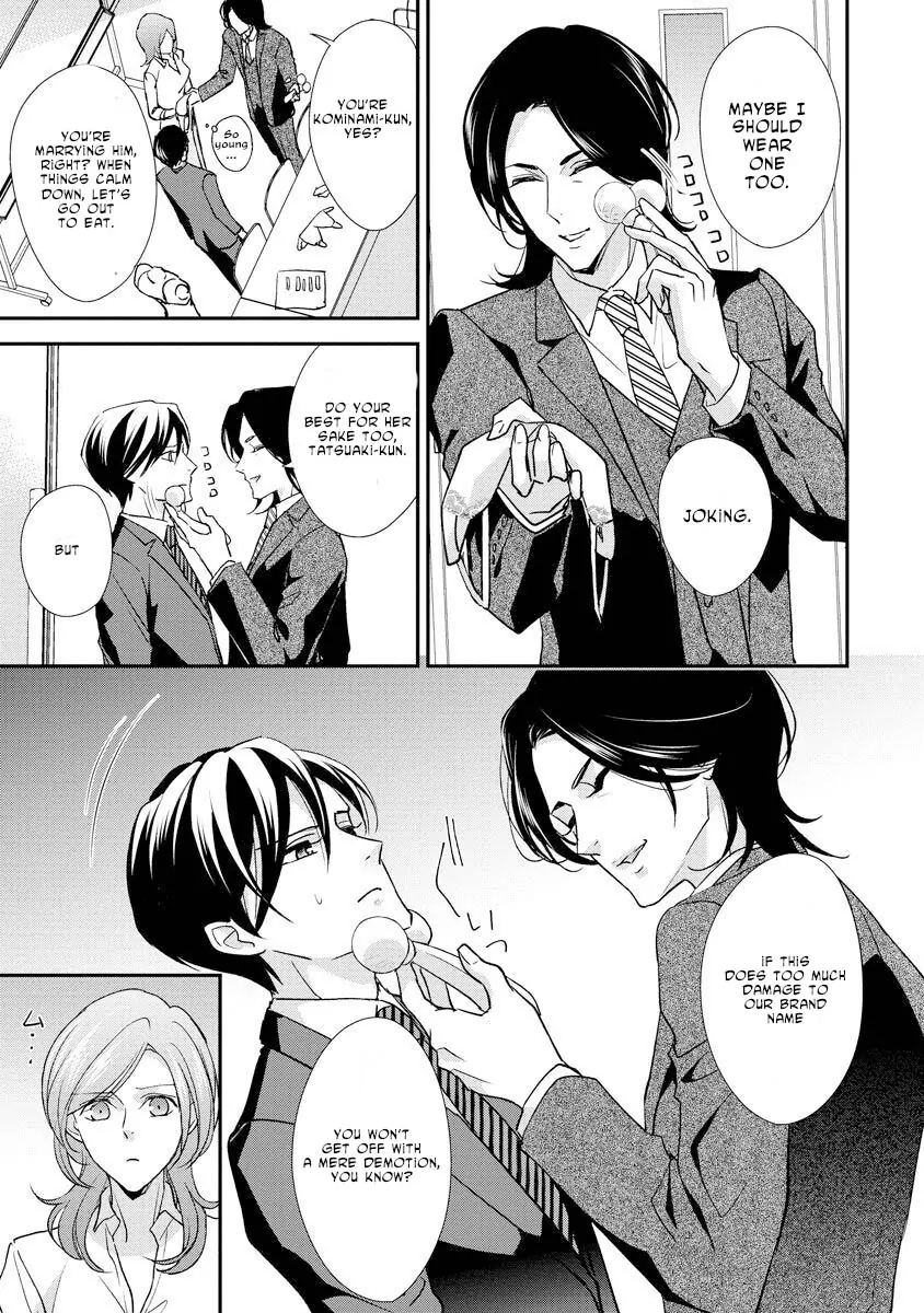 But my CEO wear a BRA Chapter 11 - page 10