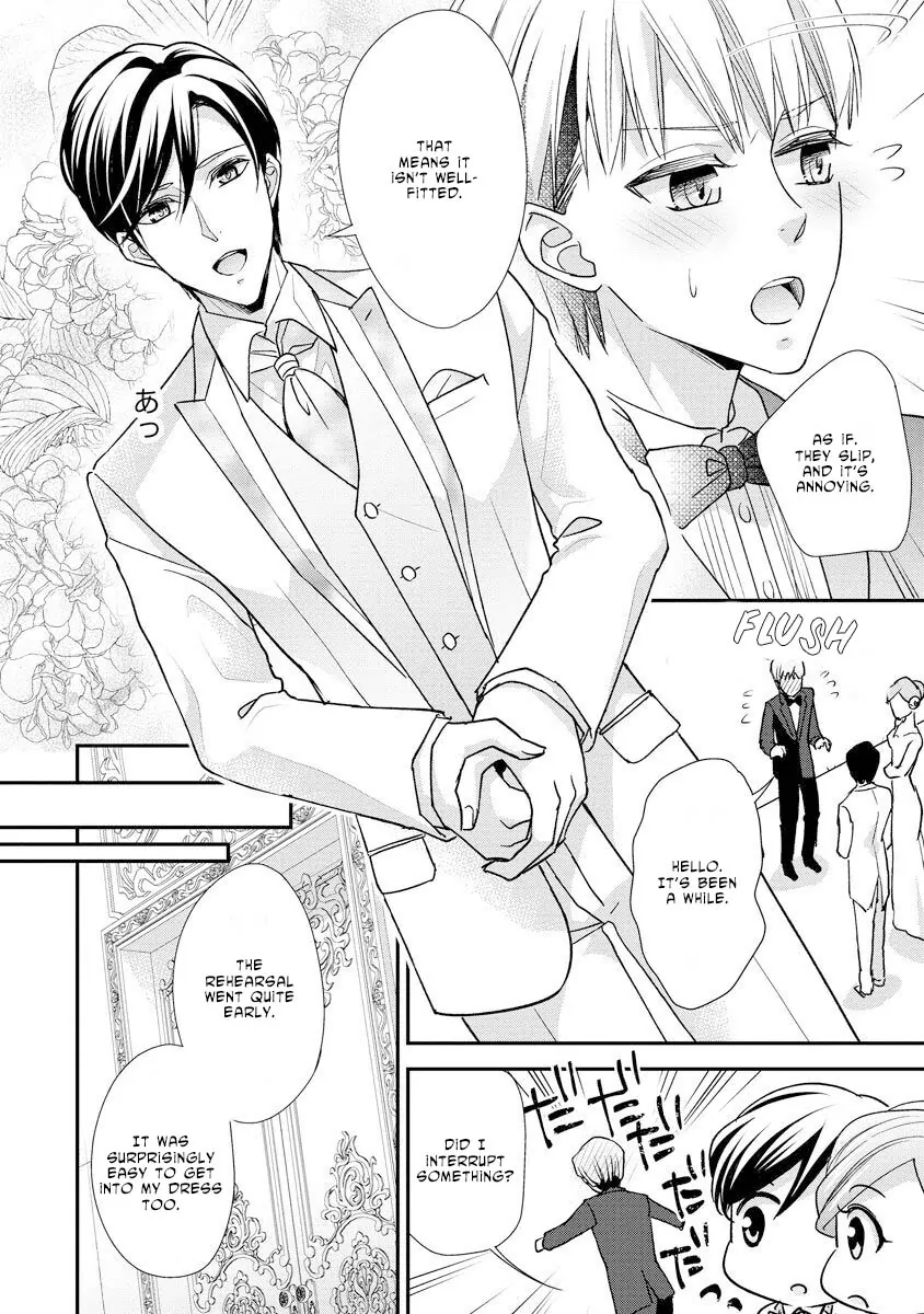 But my CEO wear a BRA Chapter 12 - page 12