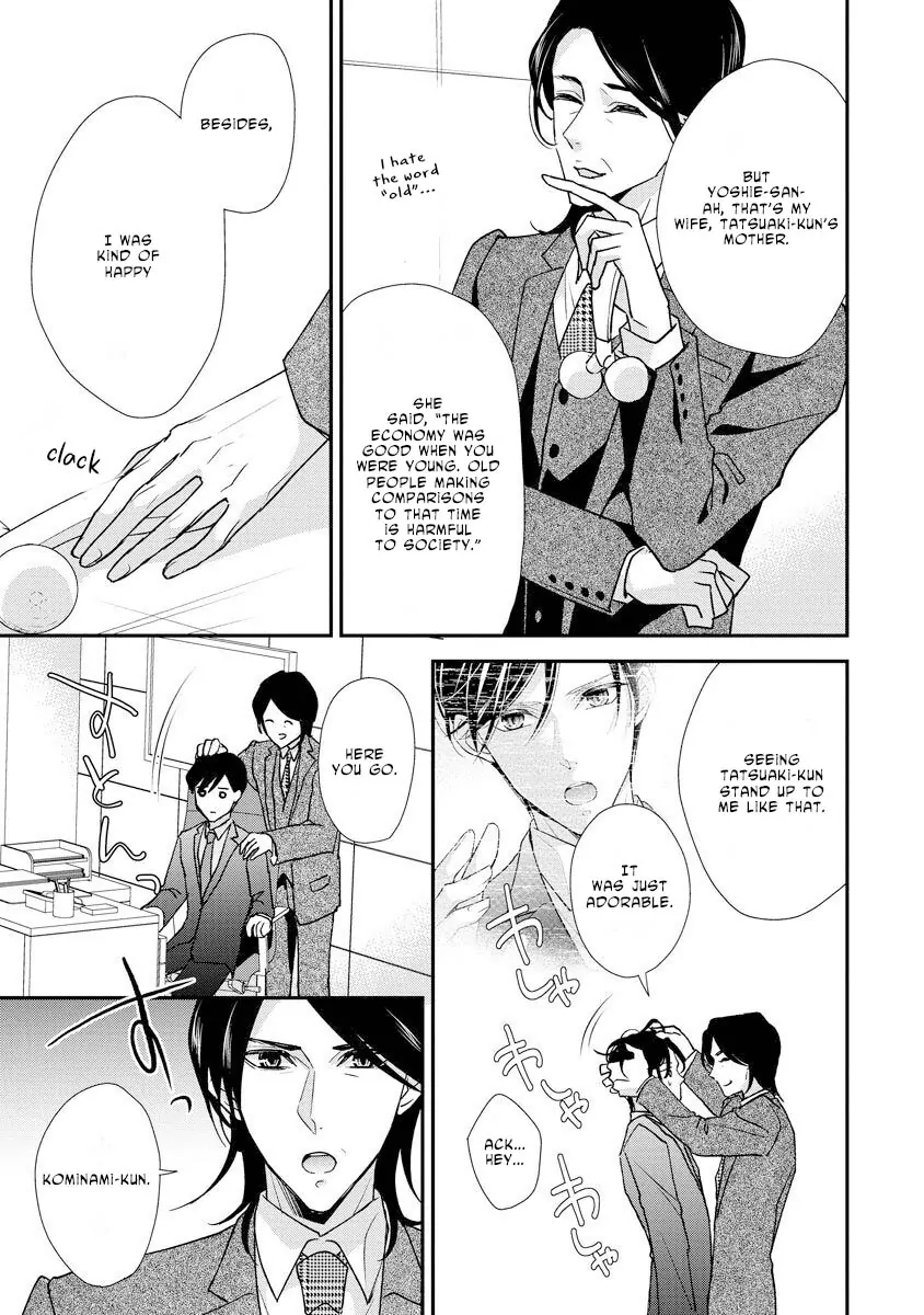 But my CEO wear a BRA Chapter 12 - page 7