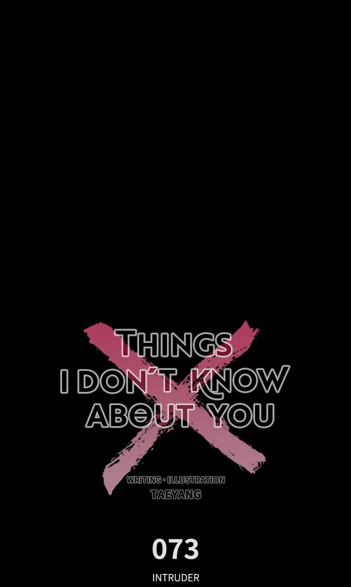Things I Don’t Know About You Chapter 73 - page 2