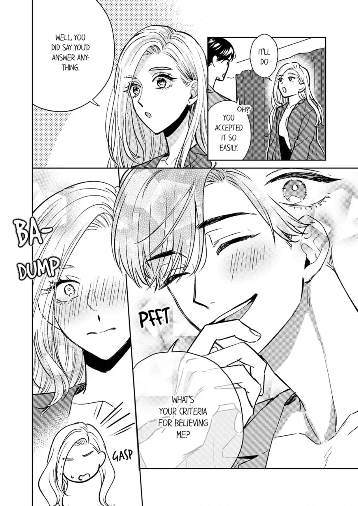 The Scheming Heir Wants to Make His Wife Flustered and Make Her Cry ~This Contract Marriage Is a Sweet Trap~ Chapter 5 - page 16