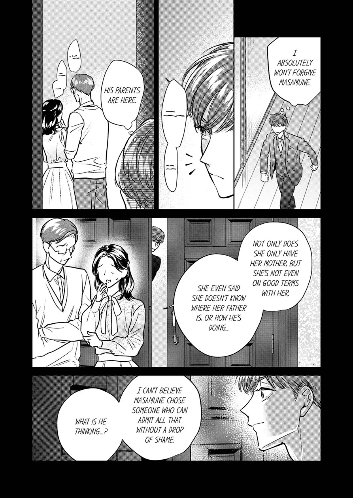The Scheming Heir Wants to Make His Wife Flustered and Make Her Cry ~This Contract Marriage Is a Sweet Trap~ Chapter 5 - page 23