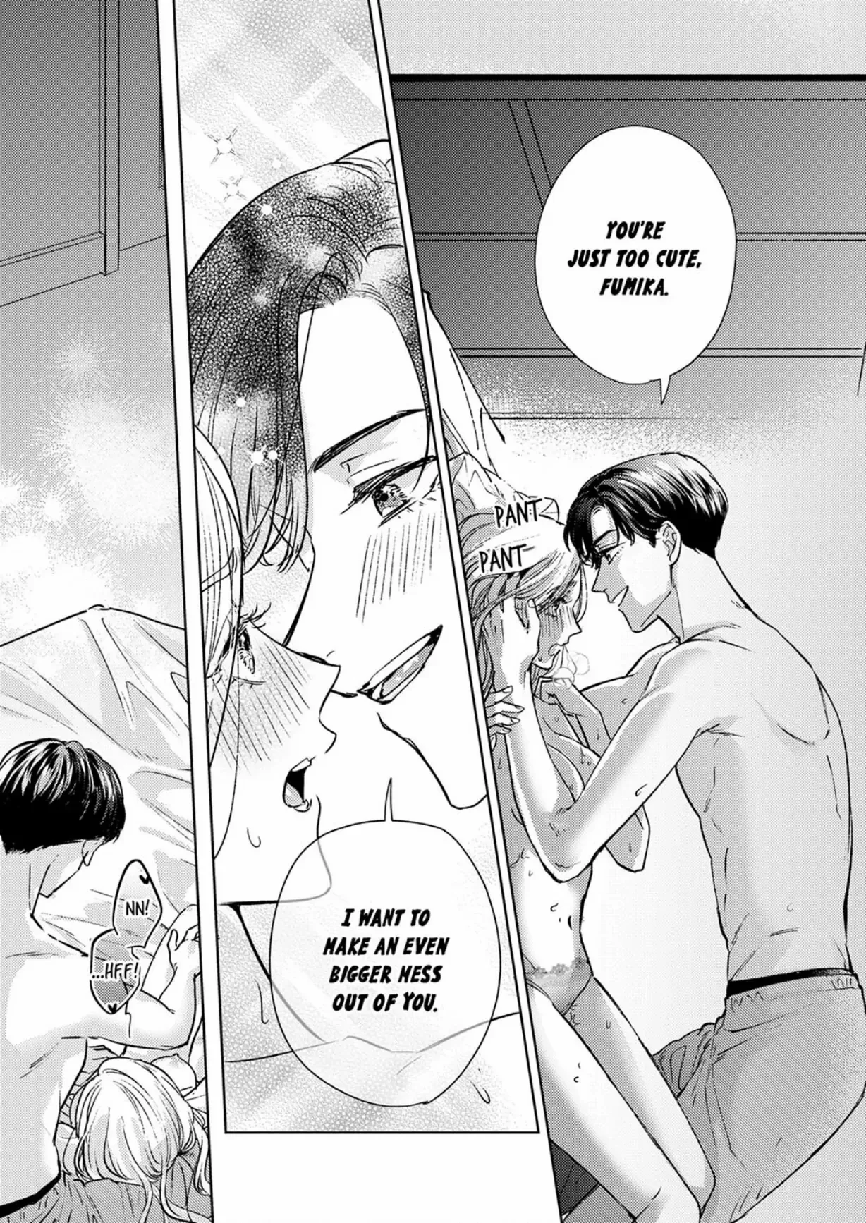 The Scheming Heir Wants to Make His Wife Flustered and Make Her Cry ~This Contract Marriage Is a Sweet Trap~ Chapter 5 - page 5