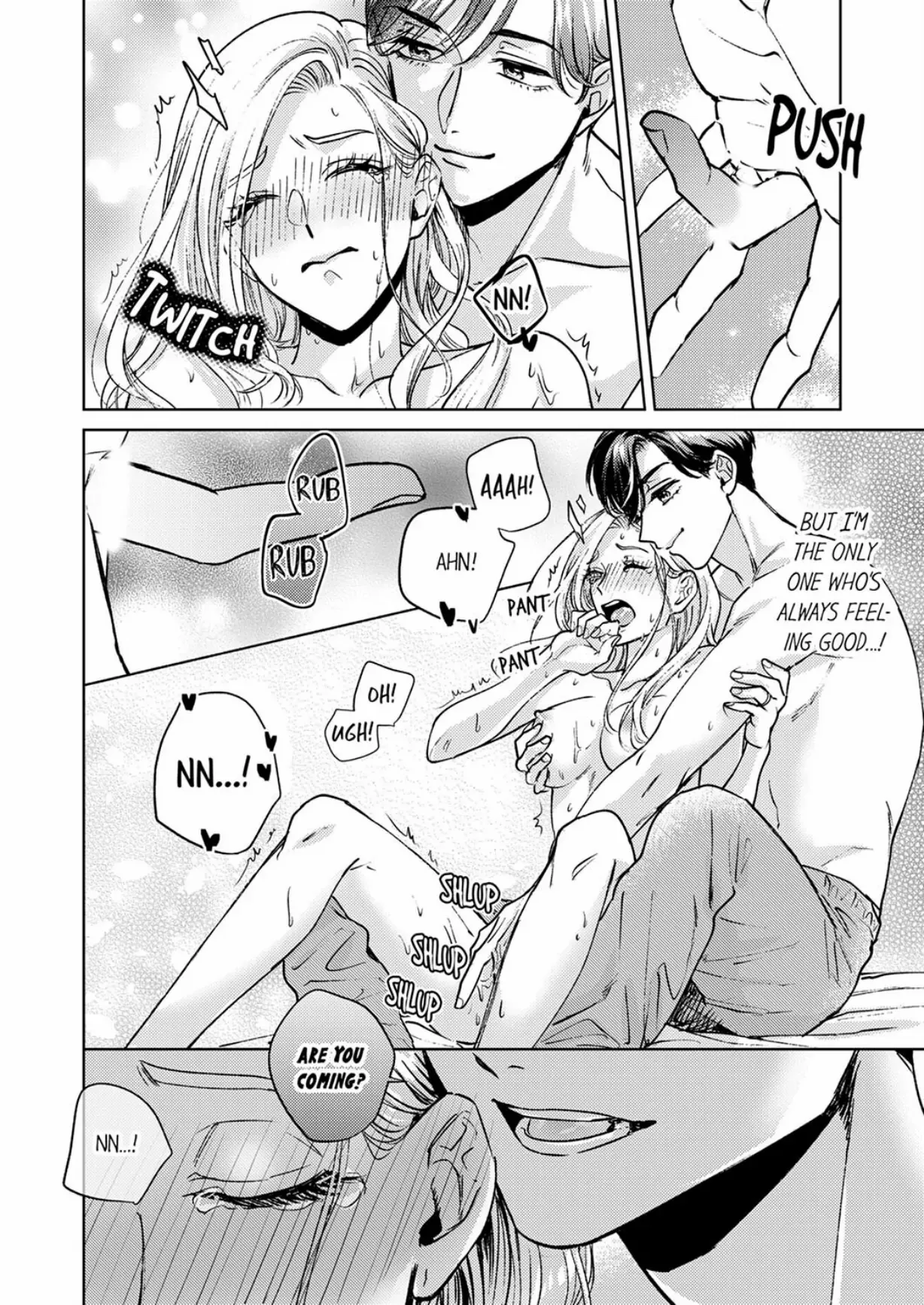 The Scheming Heir Wants to Make His Wife Flustered and Make Her Cry ~This Contract Marriage Is a Sweet Trap~ Chapter 5 - page 8