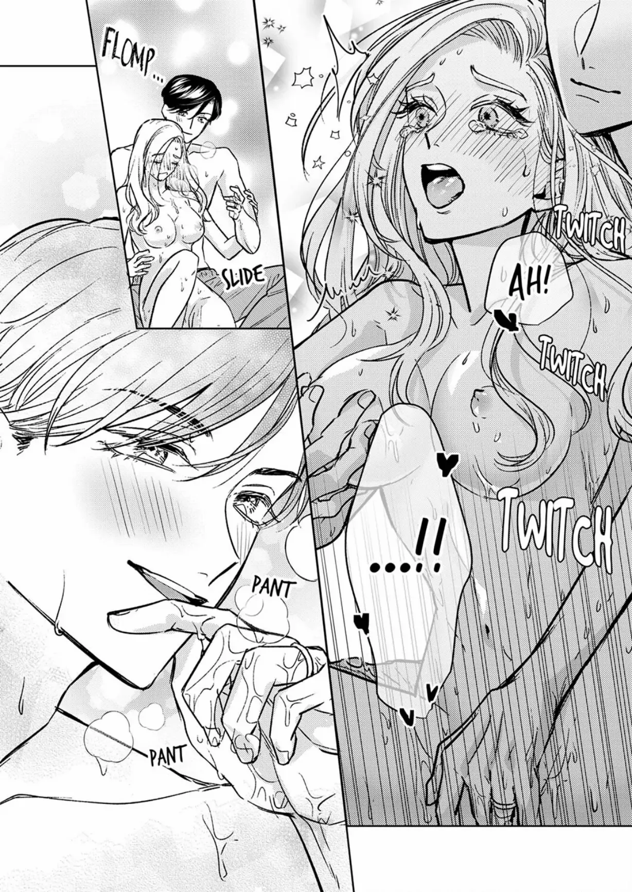 The Scheming Heir Wants to Make His Wife Flustered and Make Her Cry ~This Contract Marriage Is a Sweet Trap~ Chapter 5 - page 10