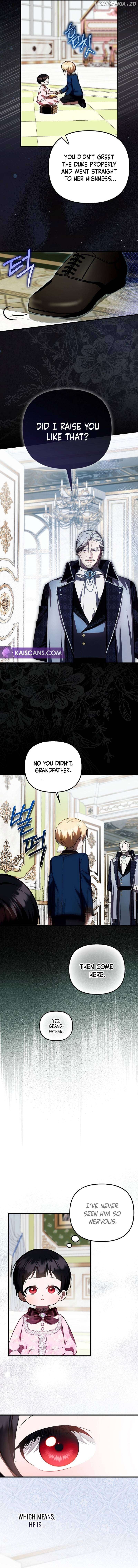 Being Loved for the First Time Chapter 30 - page 5