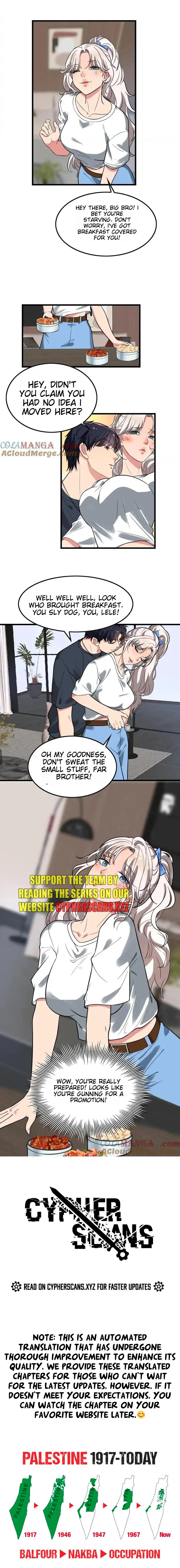 I have 90 billion licking gold Chapter 127 - page 3