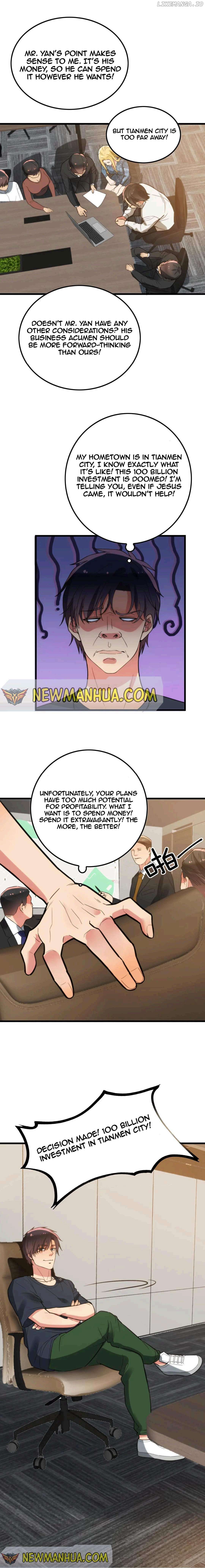 I have 90 billion licking gold Chapter 136 - page 3