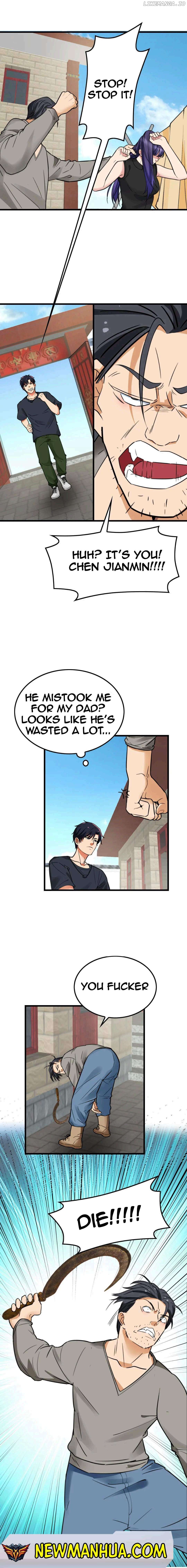 I have 90 billion licking gold Chapter 141 - page 3