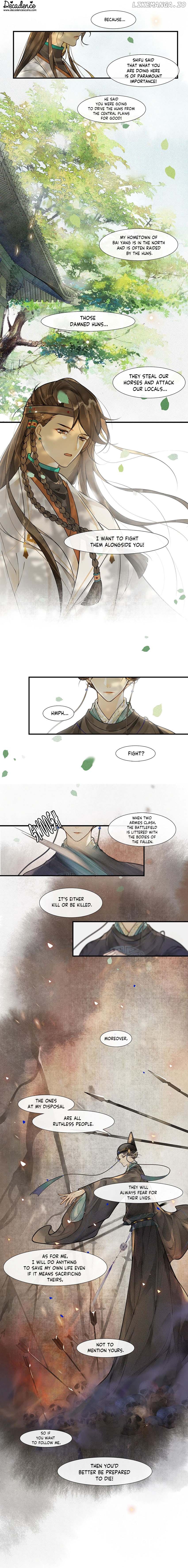 The Chronicles of Qing Xi Chapter 57 - page 5