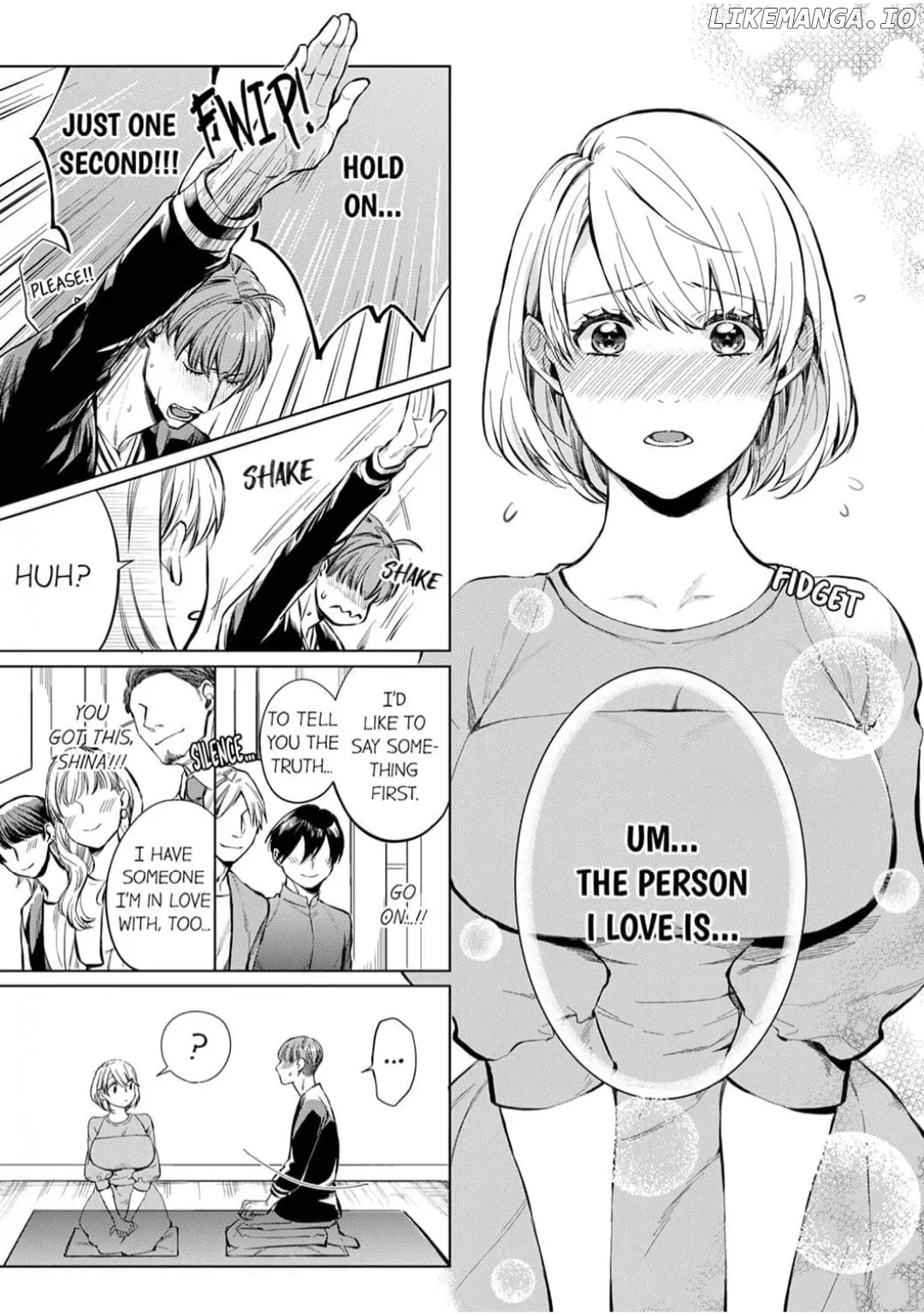 Former Delinquent Farmer's Sex Appeal is Dangerous : At Least Let Me Feel You Up Chapter 28 - page 3