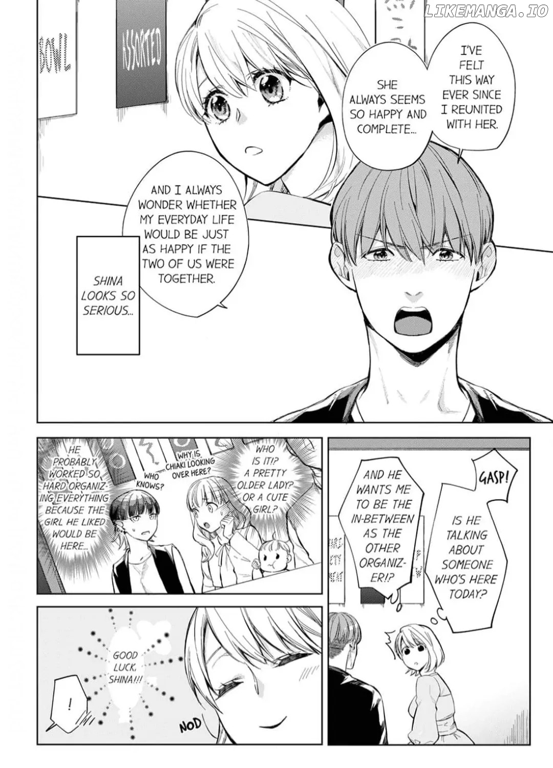 Former Delinquent Farmer's Sex Appeal is Dangerous : At Least Let Me Feel You Up Chapter 28 - page 4