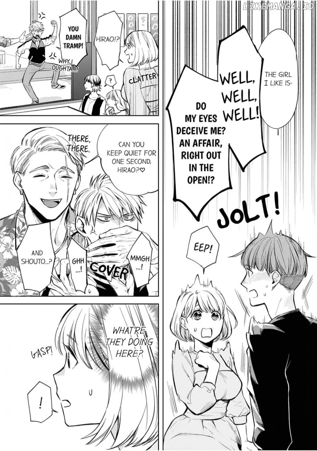 Former Delinquent Farmer's Sex Appeal is Dangerous : At Least Let Me Feel You Up Chapter 28 - page 5