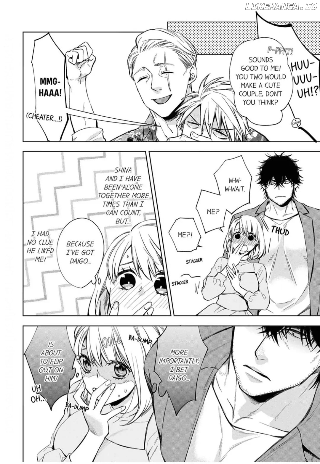Former Delinquent Farmer's Sex Appeal is Dangerous : At Least Let Me Feel You Up Chapter 28 - page 8