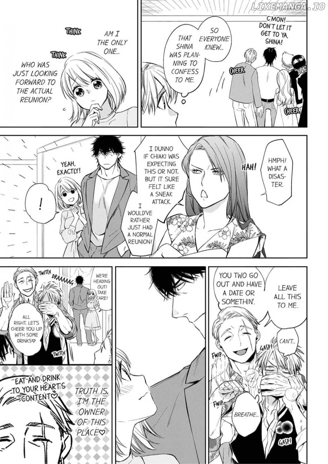 Former Delinquent Farmer's Sex Appeal is Dangerous : At Least Let Me Feel You Up Chapter 28 - page 11