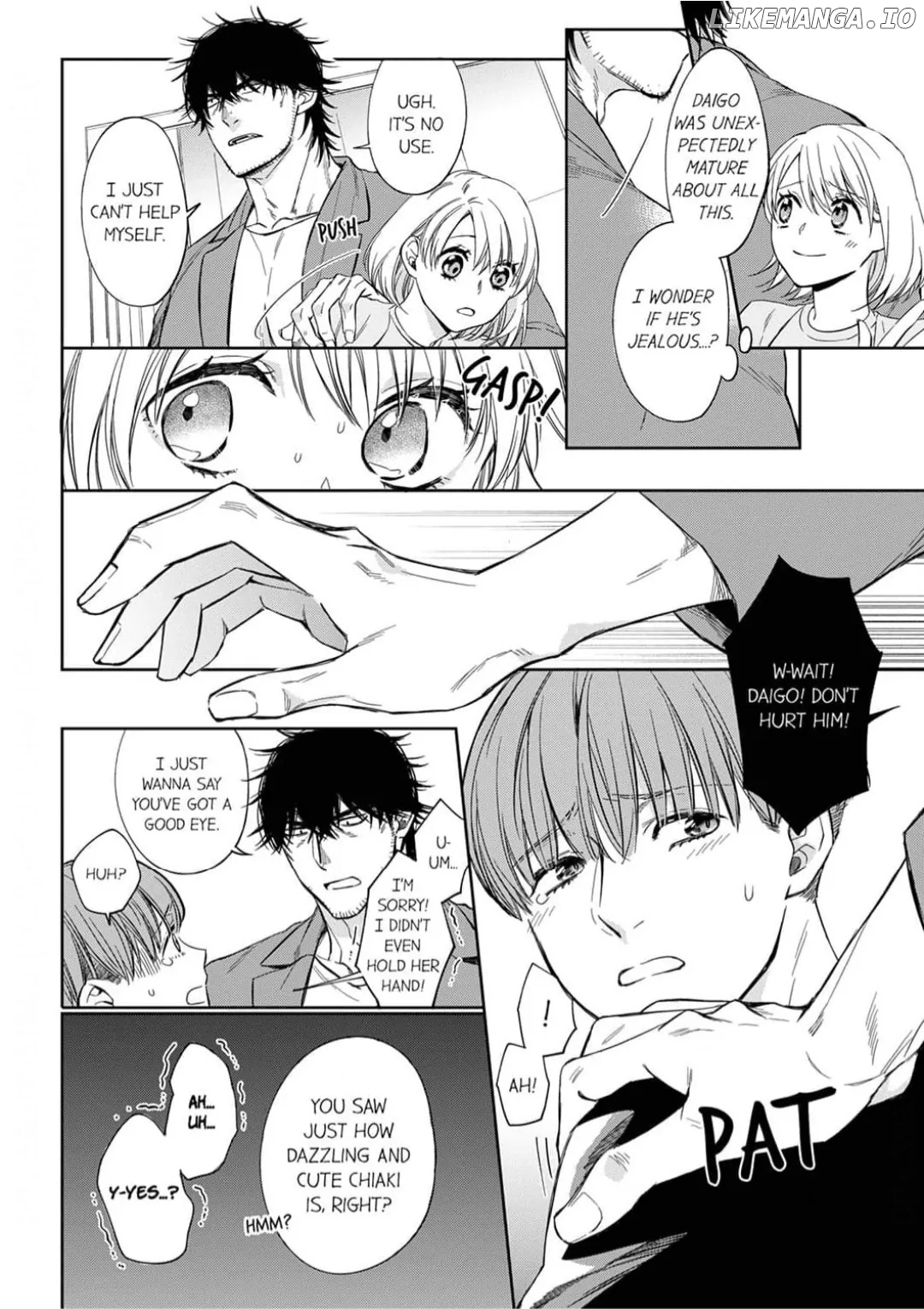 Former Delinquent Farmer's Sex Appeal is Dangerous : At Least Let Me Feel You Up Chapter 28 - page 12