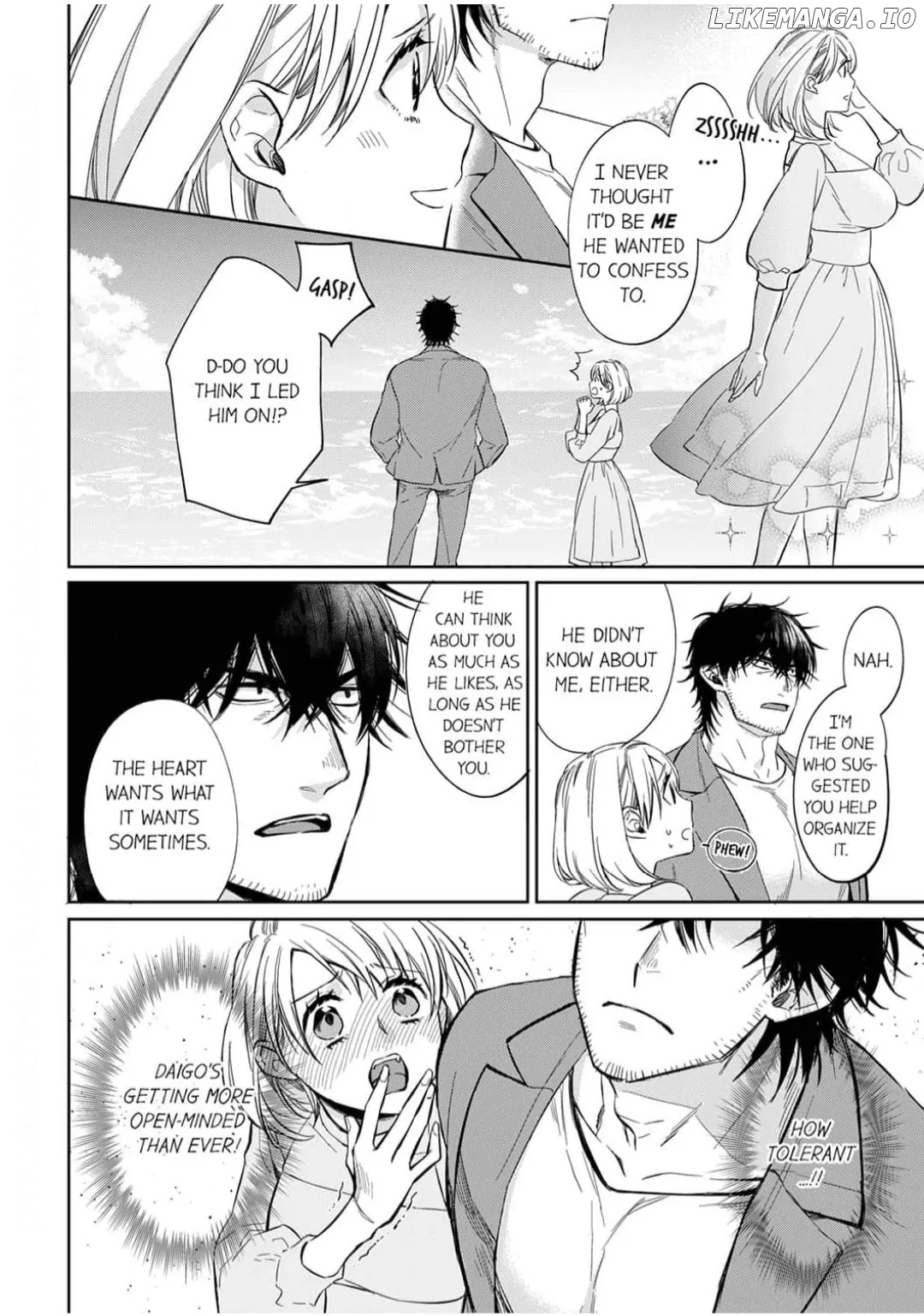 Former Delinquent Farmer's Sex Appeal is Dangerous : At Least Let Me Feel You Up Chapter 28 - page 14