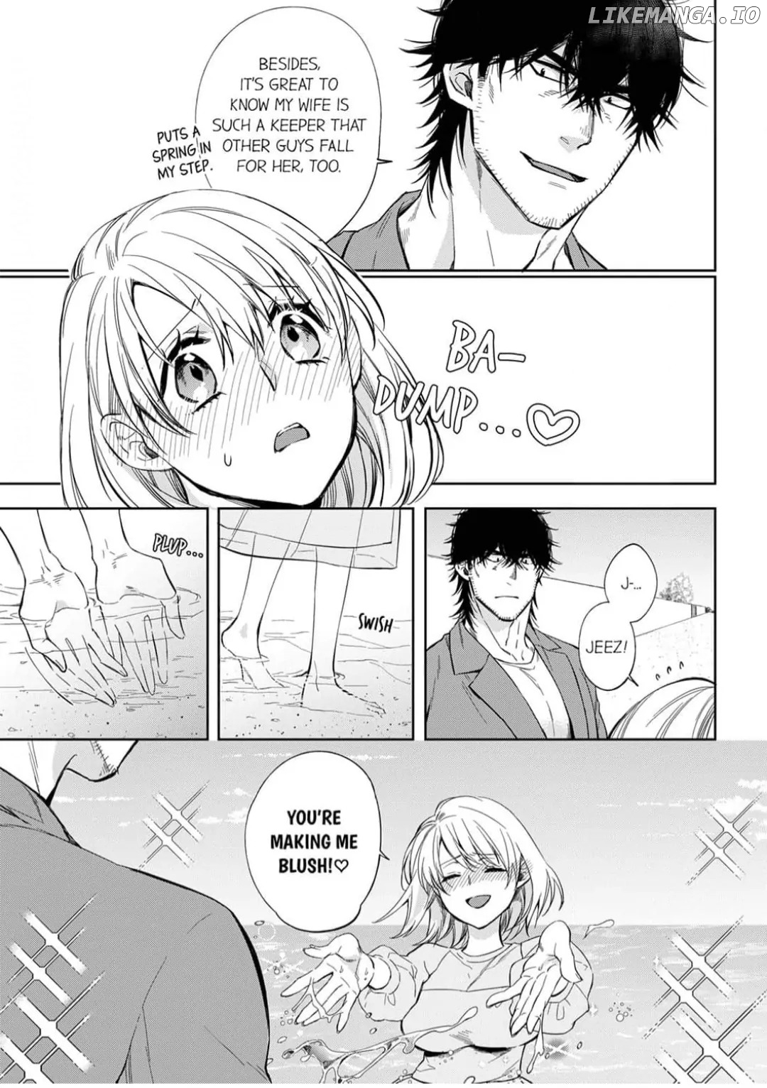 Former Delinquent Farmer's Sex Appeal is Dangerous : At Least Let Me Feel You Up Chapter 28 - page 15