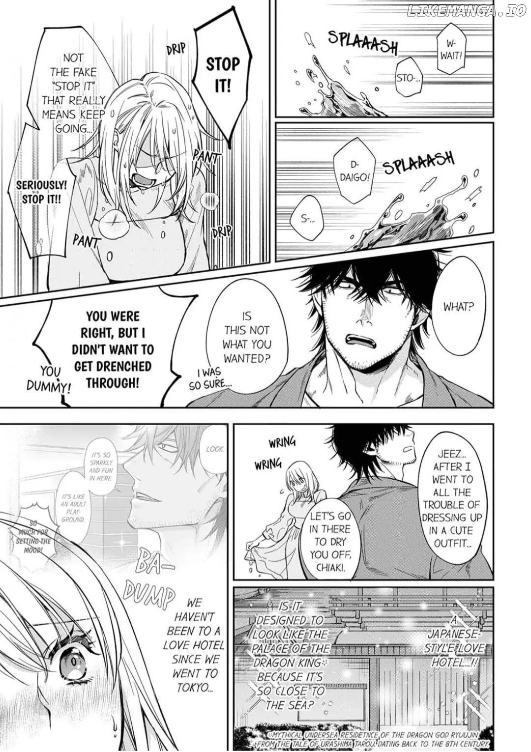 Former Delinquent Farmer's Sex Appeal is Dangerous : At Least Let Me Feel You Up Chapter 28 - page 17