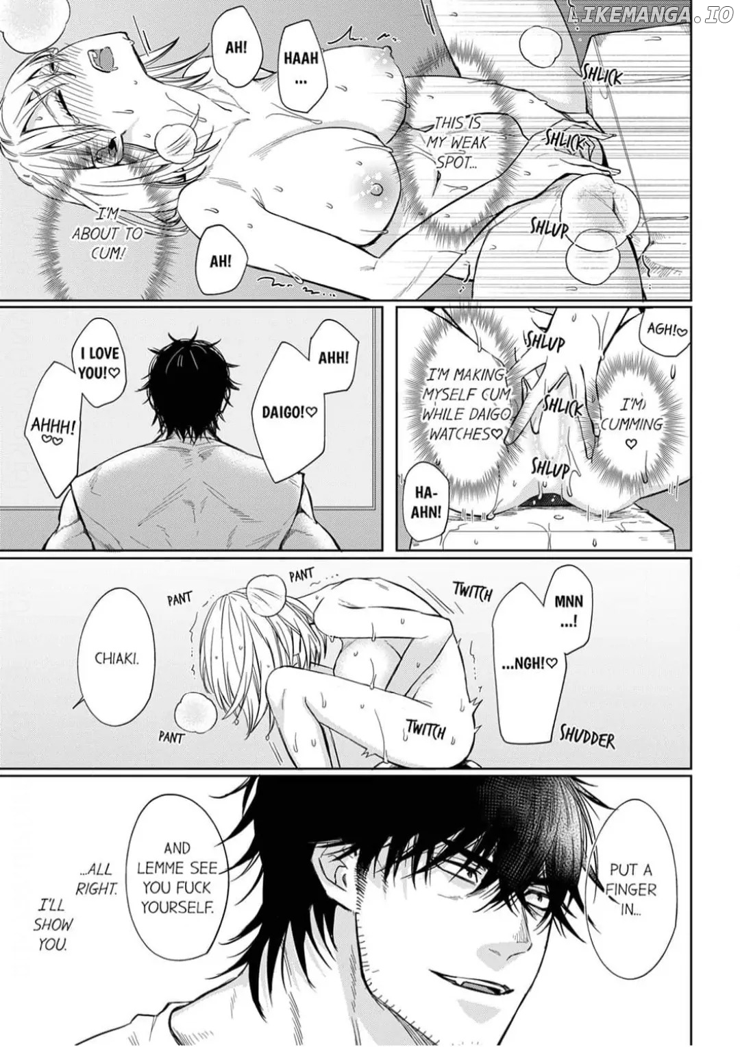 Former Delinquent Farmer's Sex Appeal is Dangerous : At Least Let Me Feel You Up Chapter 28 - page 23