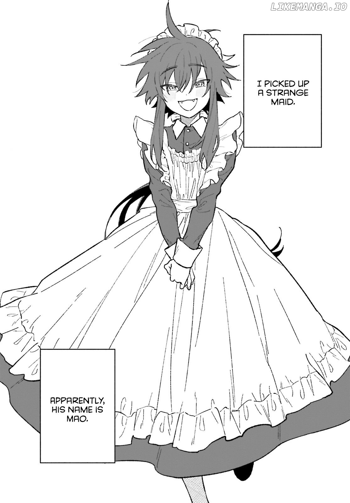 Toudou-Kun Chi No Maid Shota Chapter 2 - page 1