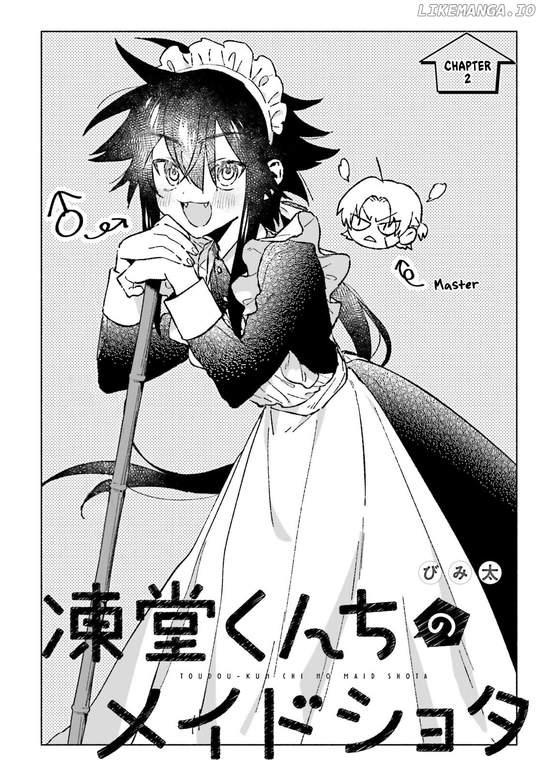 Toudou-Kun Chi No Maid Shota Chapter 2 - page 2