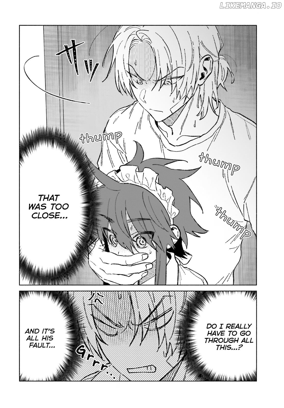 Toudou-Kun Chi No Maid Shota Chapter 2 - page 12