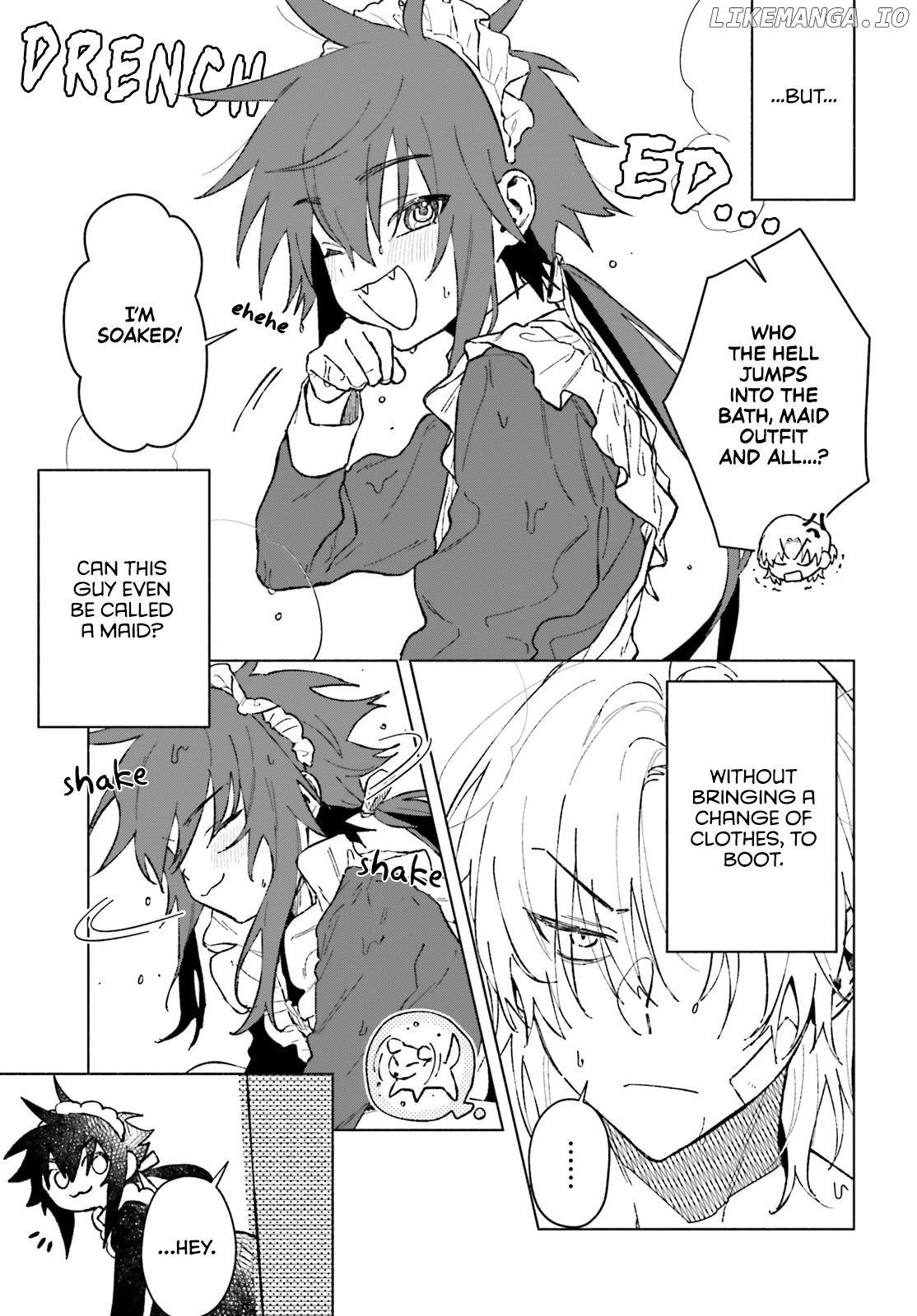 Toudou-Kun Chi No Maid Shota Chapter 2 - page 3