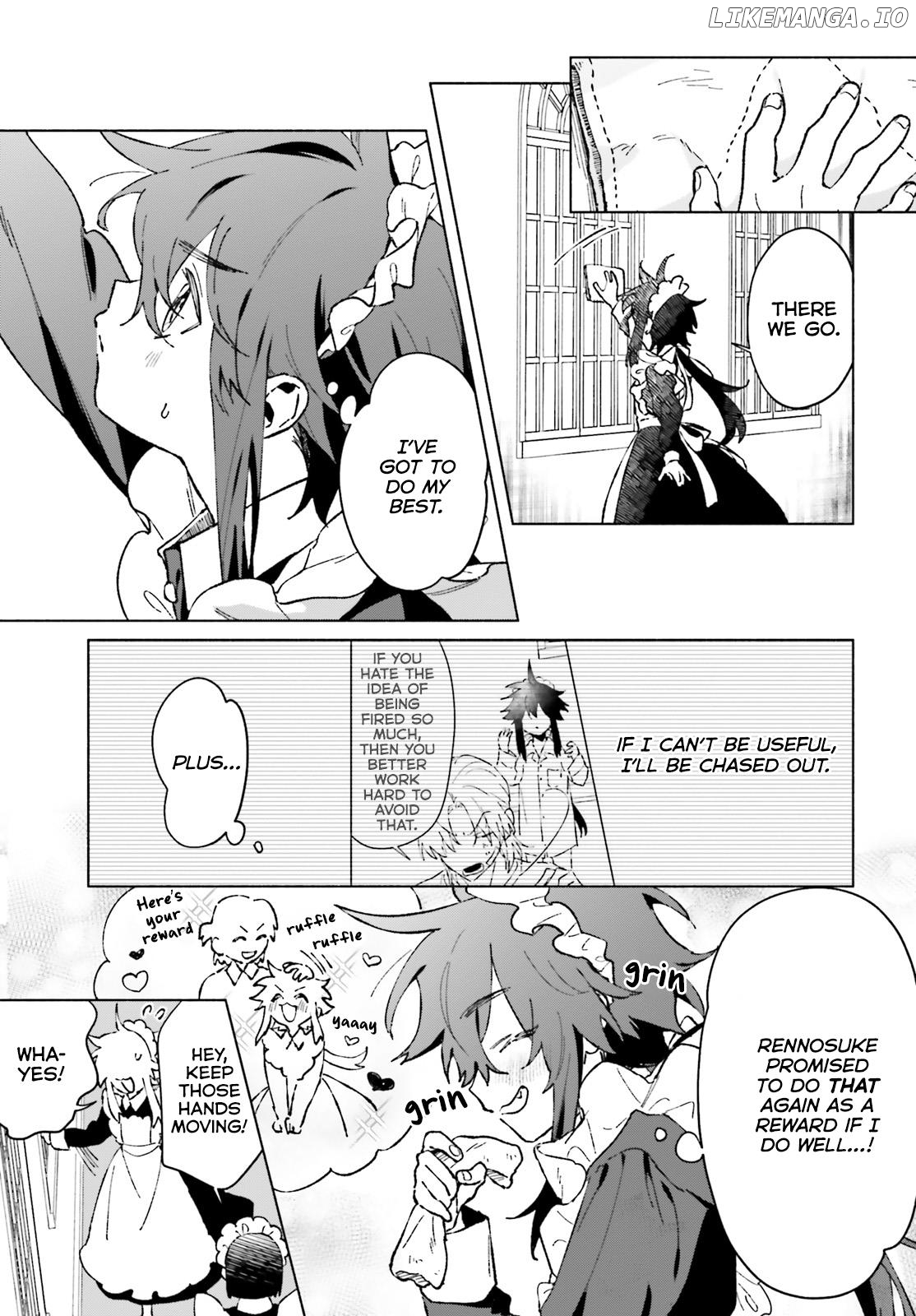 Toudou-Kun Chi No Maid Shota Chapter 3 - page 3