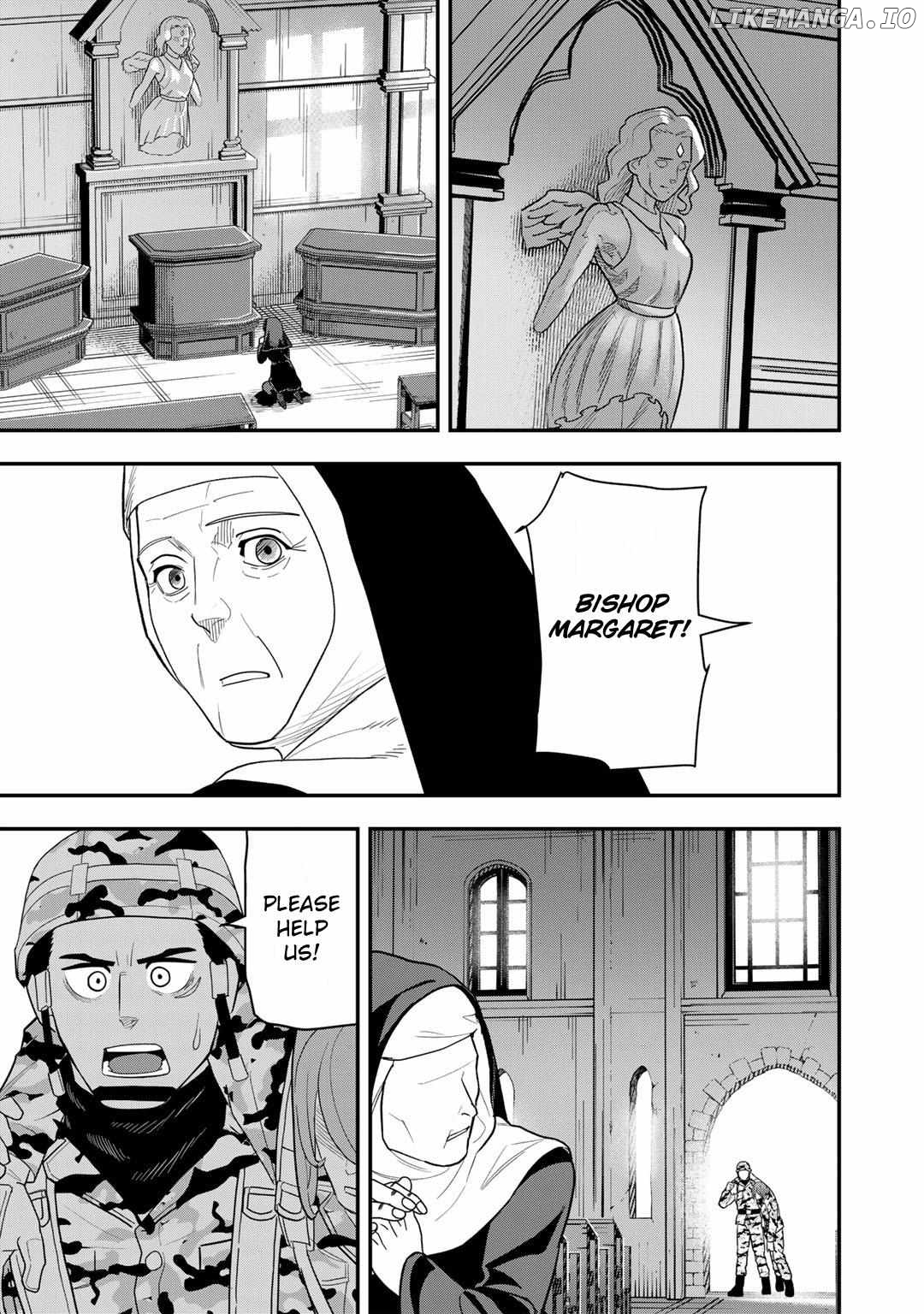 Bocchi Jieikan no Isekai Funsenki Chapter 15 - page 2