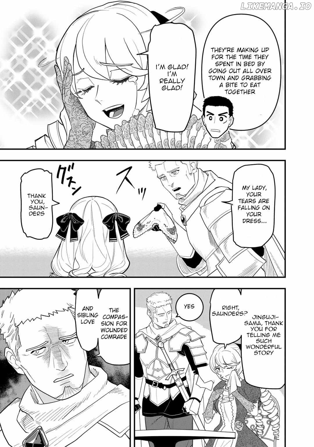 Bocchi Jieikan no Isekai Funsenki Chapter 15 - page 12