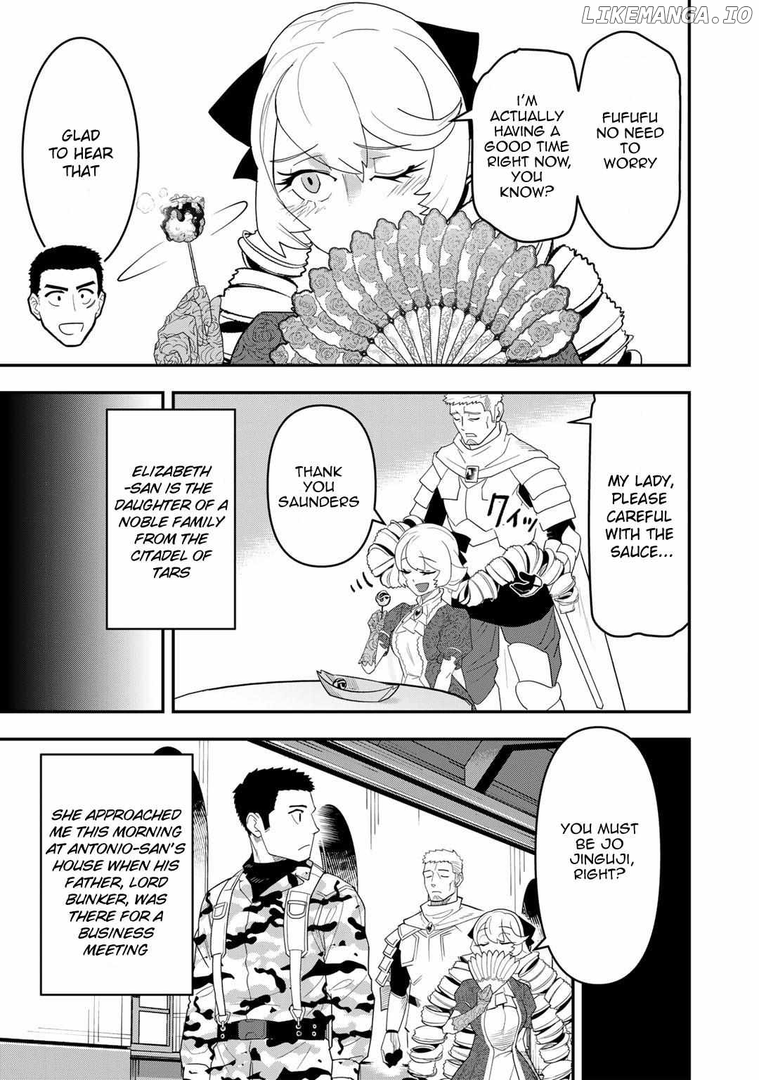 Bocchi Jieikan no Isekai Funsenki Chapter 15 - page 14