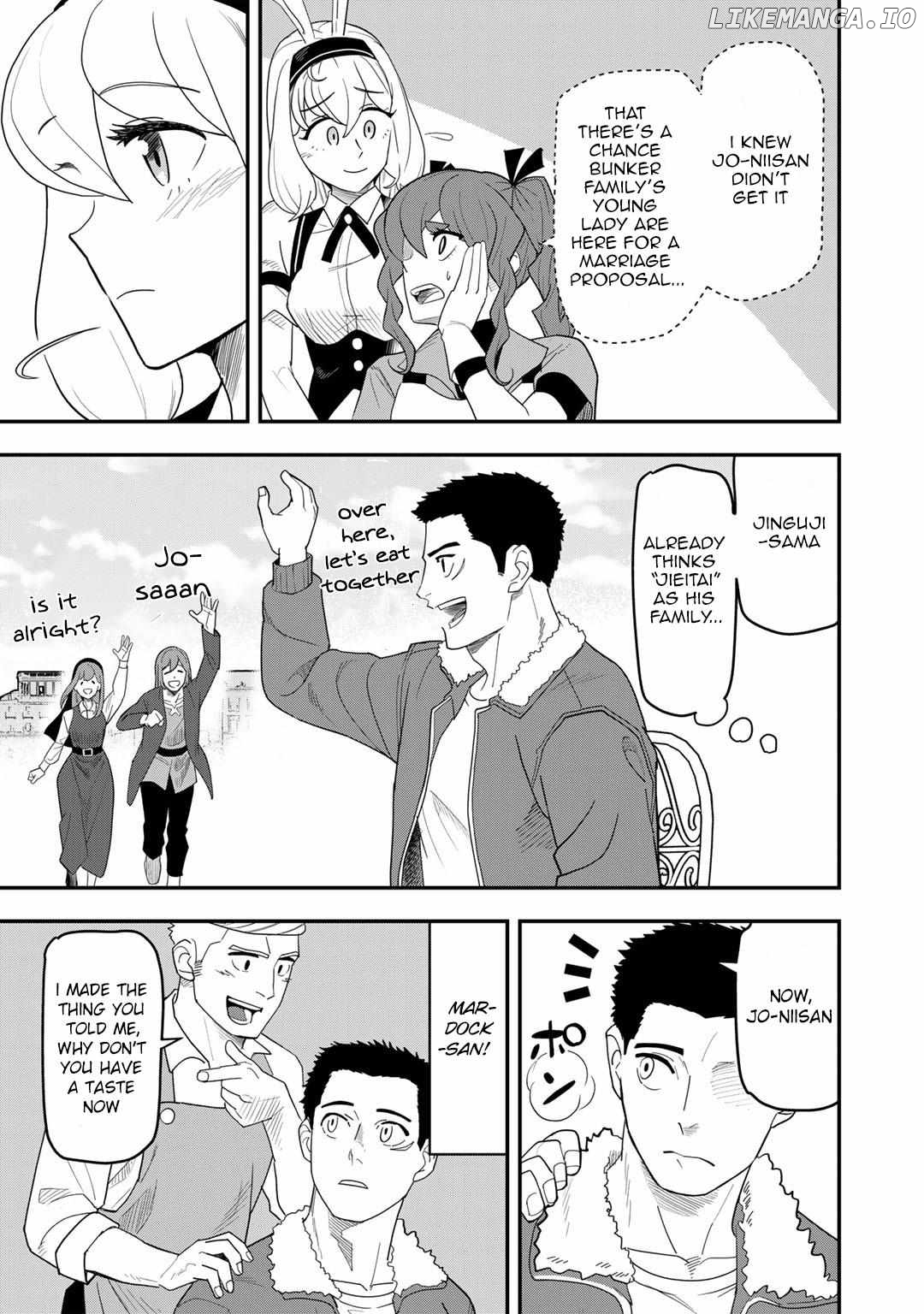 Bocchi Jieikan no Isekai Funsenki Chapter 15 - page 16