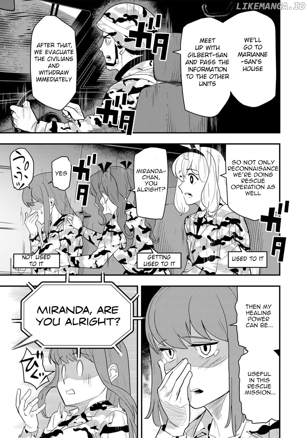 Bocchi Jieikan no Isekai Funsenki Chapter 16 - page 10