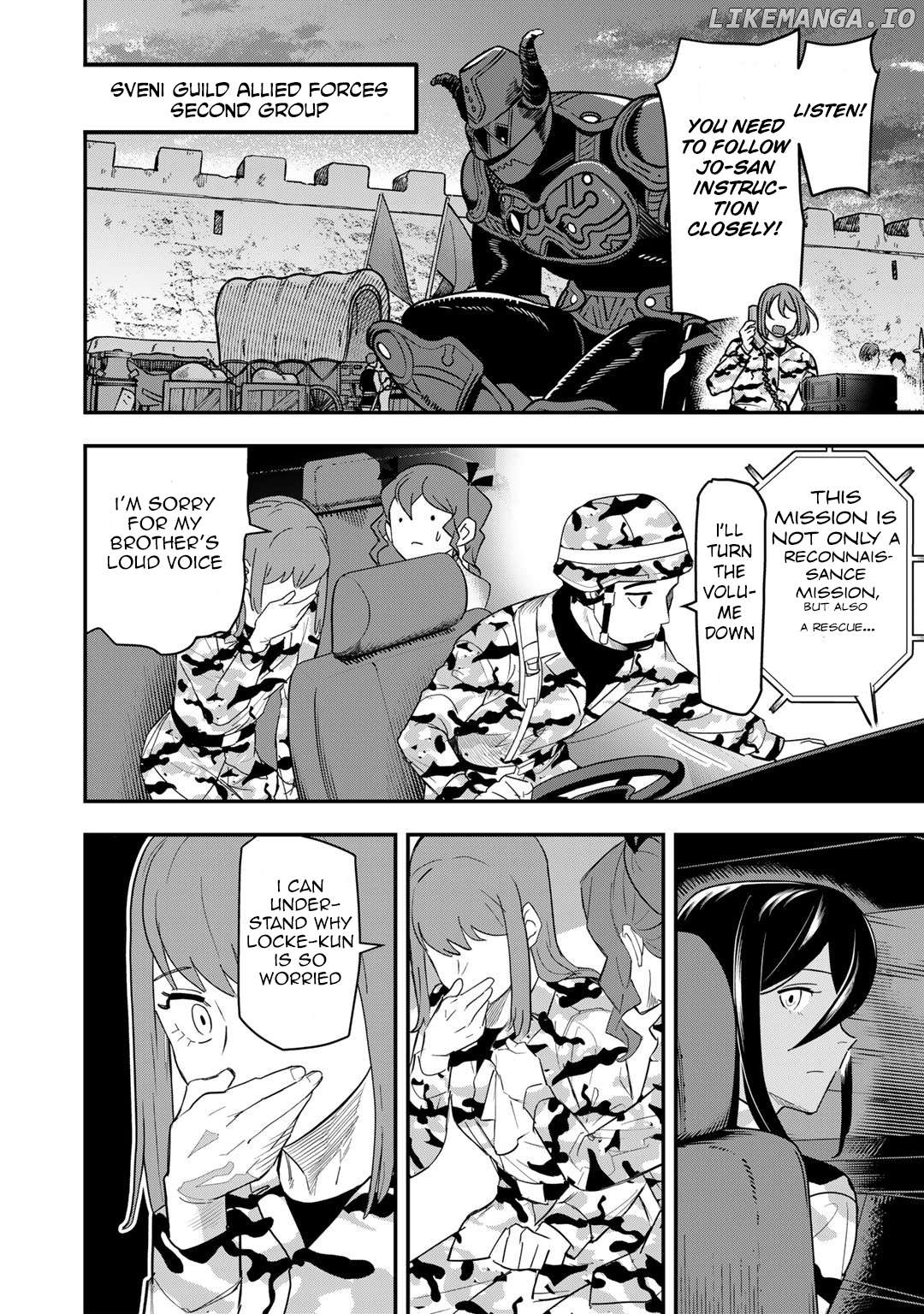 Bocchi Jieikan no Isekai Funsenki Chapter 16 - page 11