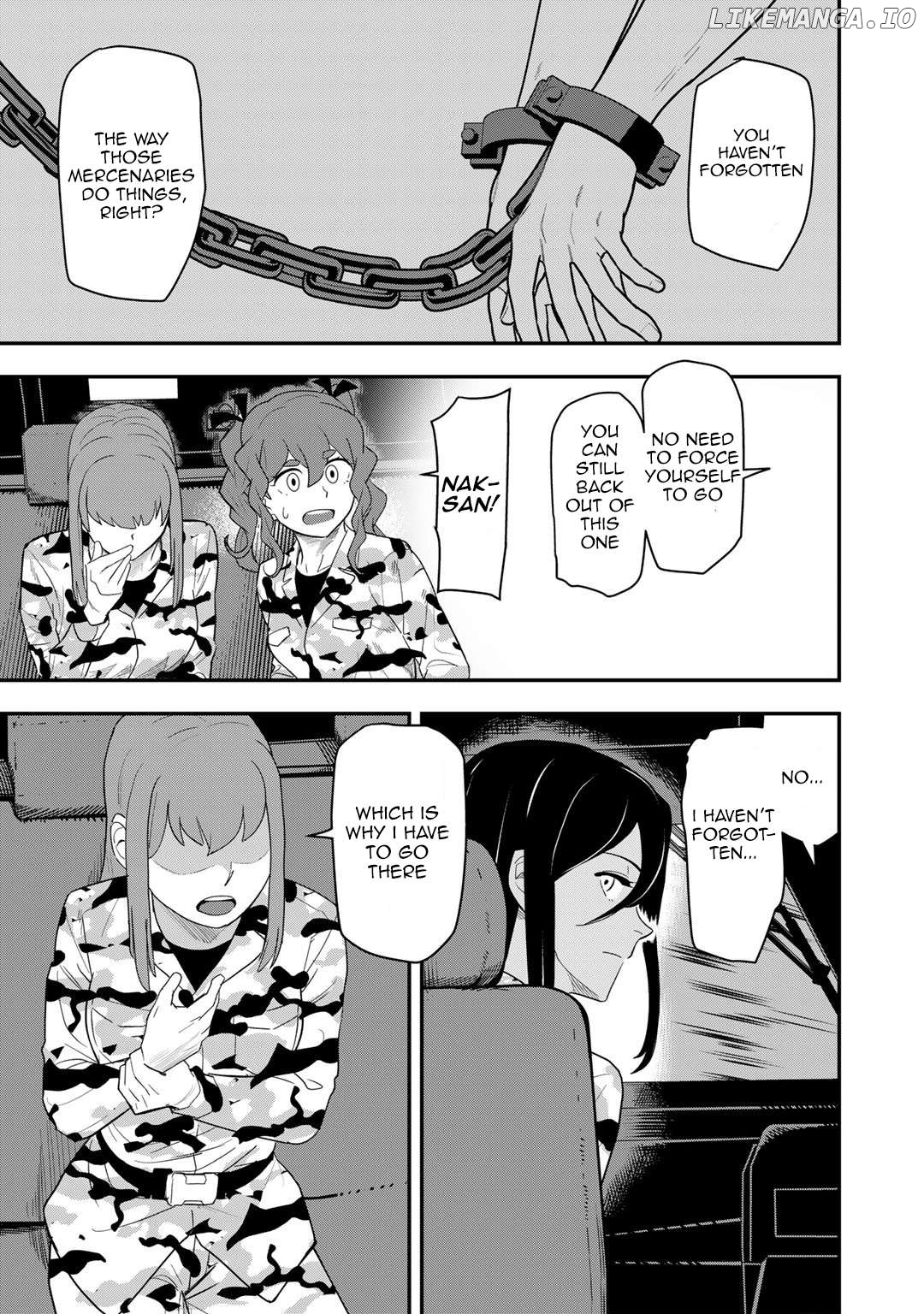 Bocchi Jieikan no Isekai Funsenki Chapter 16 - page 12