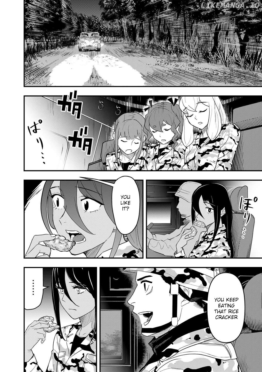 Bocchi Jieikan no Isekai Funsenki Chapter 16 - page 17