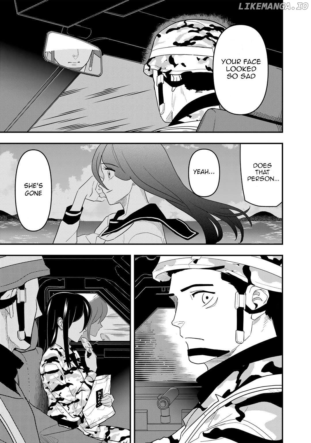 Bocchi Jieikan no Isekai Funsenki Chapter 16 - page 20