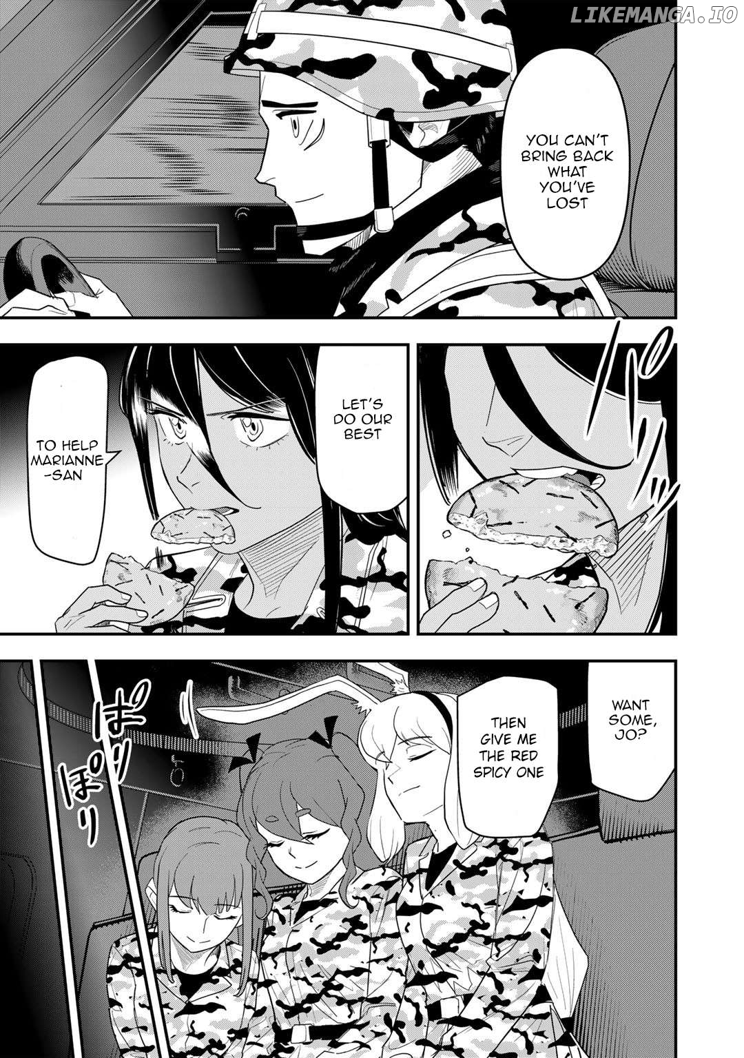 Bocchi Jieikan no Isekai Funsenki Chapter 16 - page 22